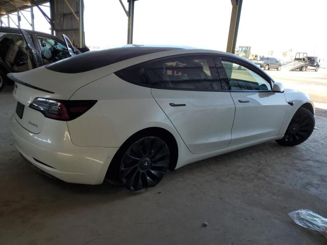  TESLA MODEL 3 2021 White