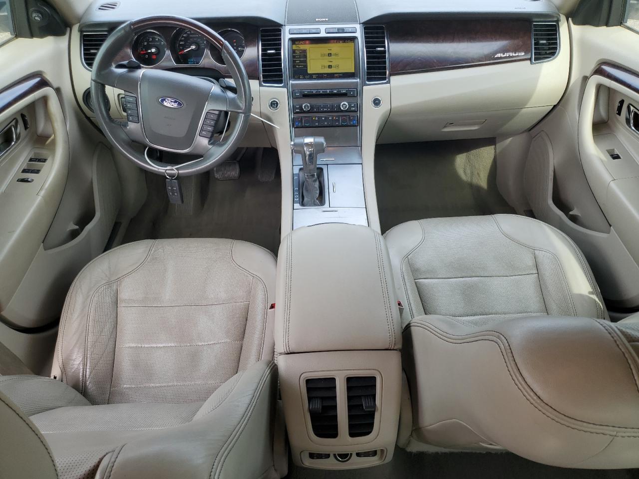2010 Ford Taurus Limited VIN: 1FAHP2FW4AG144445 Lot: 56878295