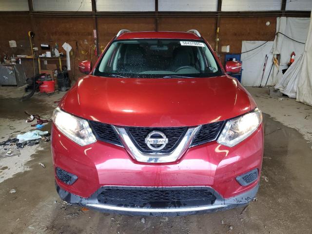  NISSAN ROGUE 2014 Burgundy
