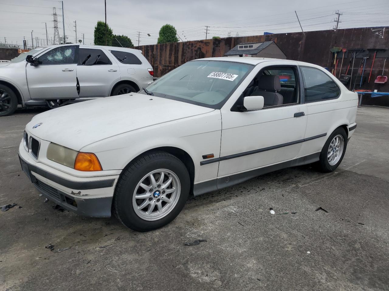 1995 BMW 318 Ti Automatic