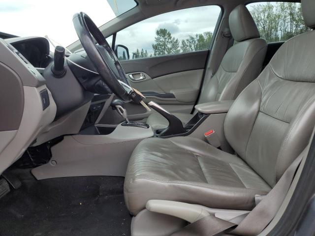  HONDA CIVIC 2012 Серебристый