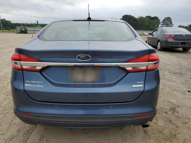  FORD FUSION 2018 Granatowy
