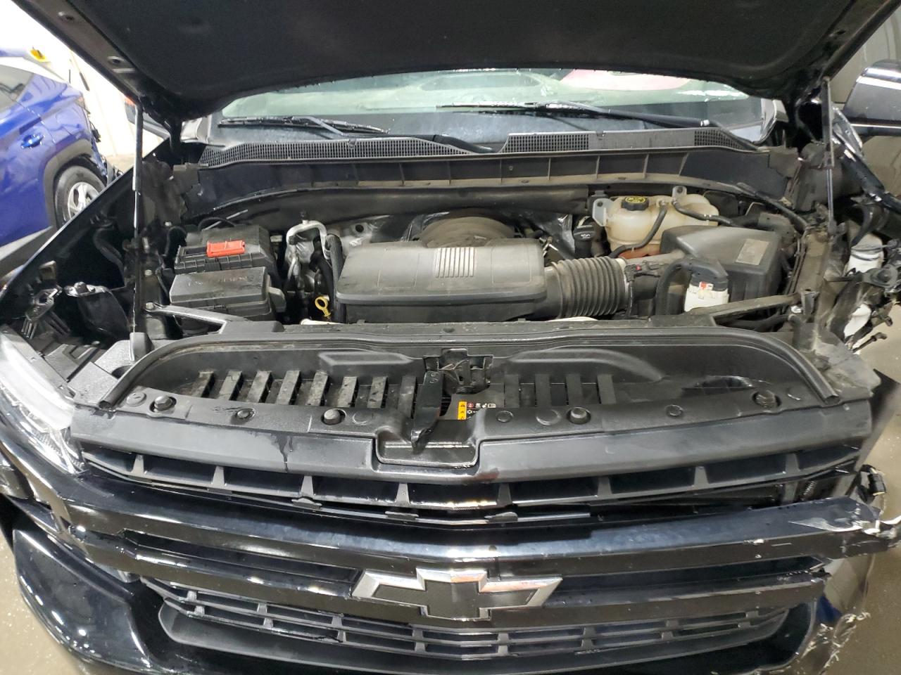 2019 Chevrolet Silverado K1500 Rst VIN: 1GCUYEED4KZ121535 Lot: 58732365