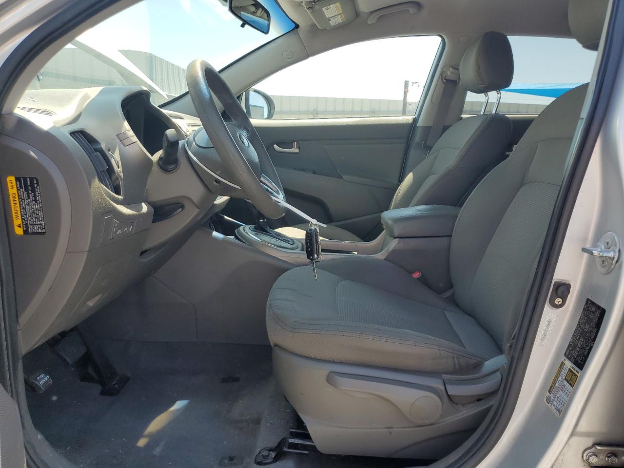 2014 Kia Sportage Base VIN: KNDPB3AC5E7602958 Lot: 57103845