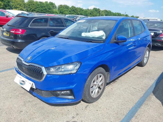 2023 SKODA FABIA SE COMFORT TSI S-A  for sale at Copart NEWBURY