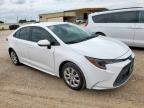 2020 Toyota Corolla Le na sprzedaż w San Antonio, TX - Hail