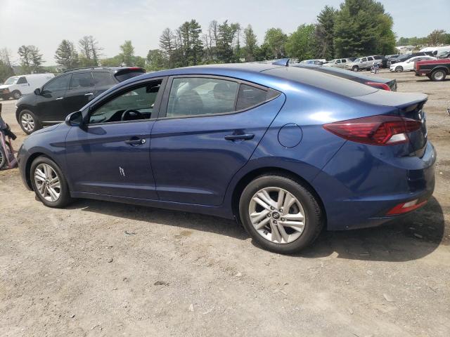  HYUNDAI ELANTRA 2020 Blue