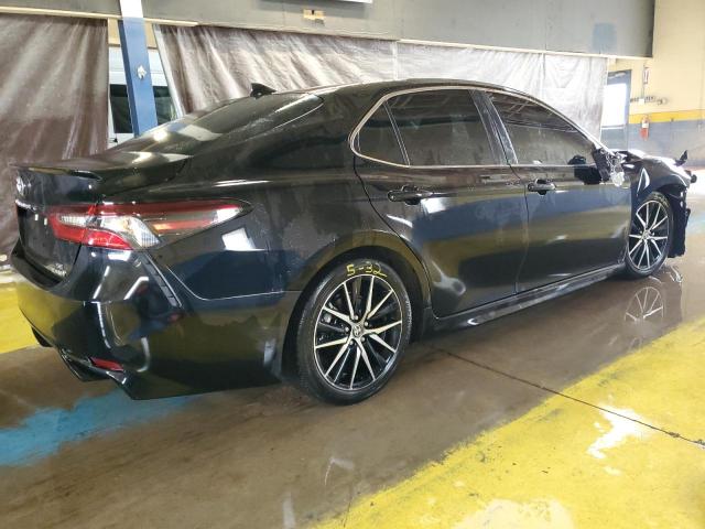  TOYOTA CAMRY 2023 Черный