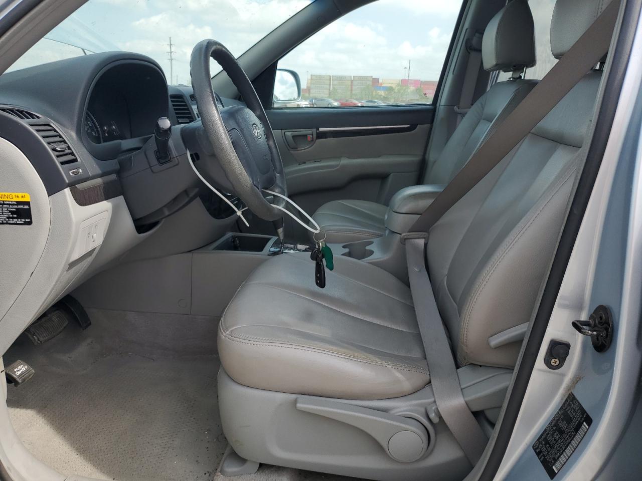 2007 Hyundai Santa Fe Gls VIN: 5NMSG13D77H002282 Lot: 57459195