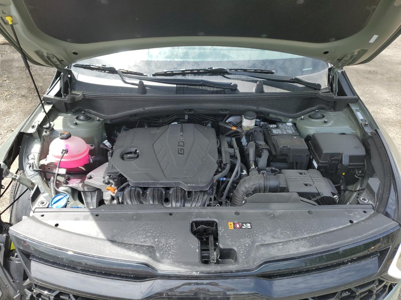 2025 Kia Sportage X Line VIN: 5XYK6CDF7SG318198 Lot: 57503345