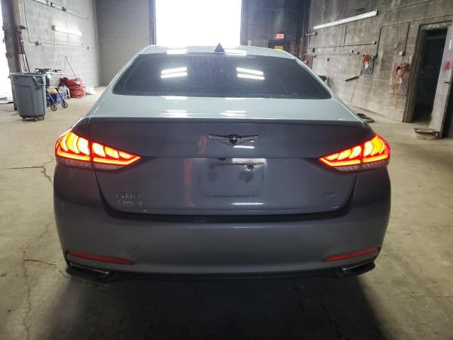  GENESIS G80 2017 Синий