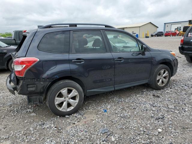  SUBARU FORESTER 2016 Серый