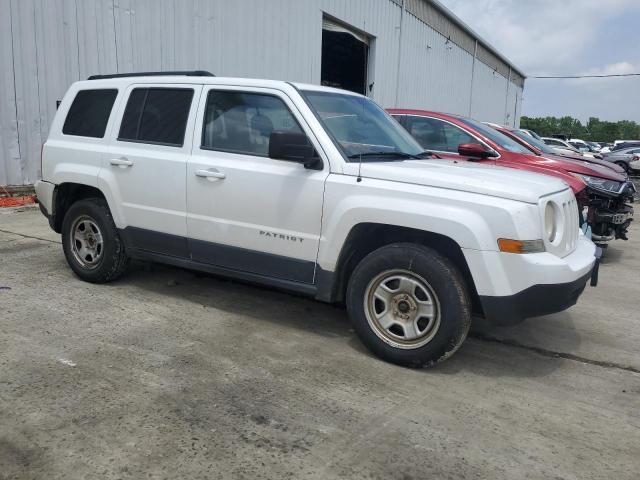 Паркетники JEEP PATRIOT 2014 Белый