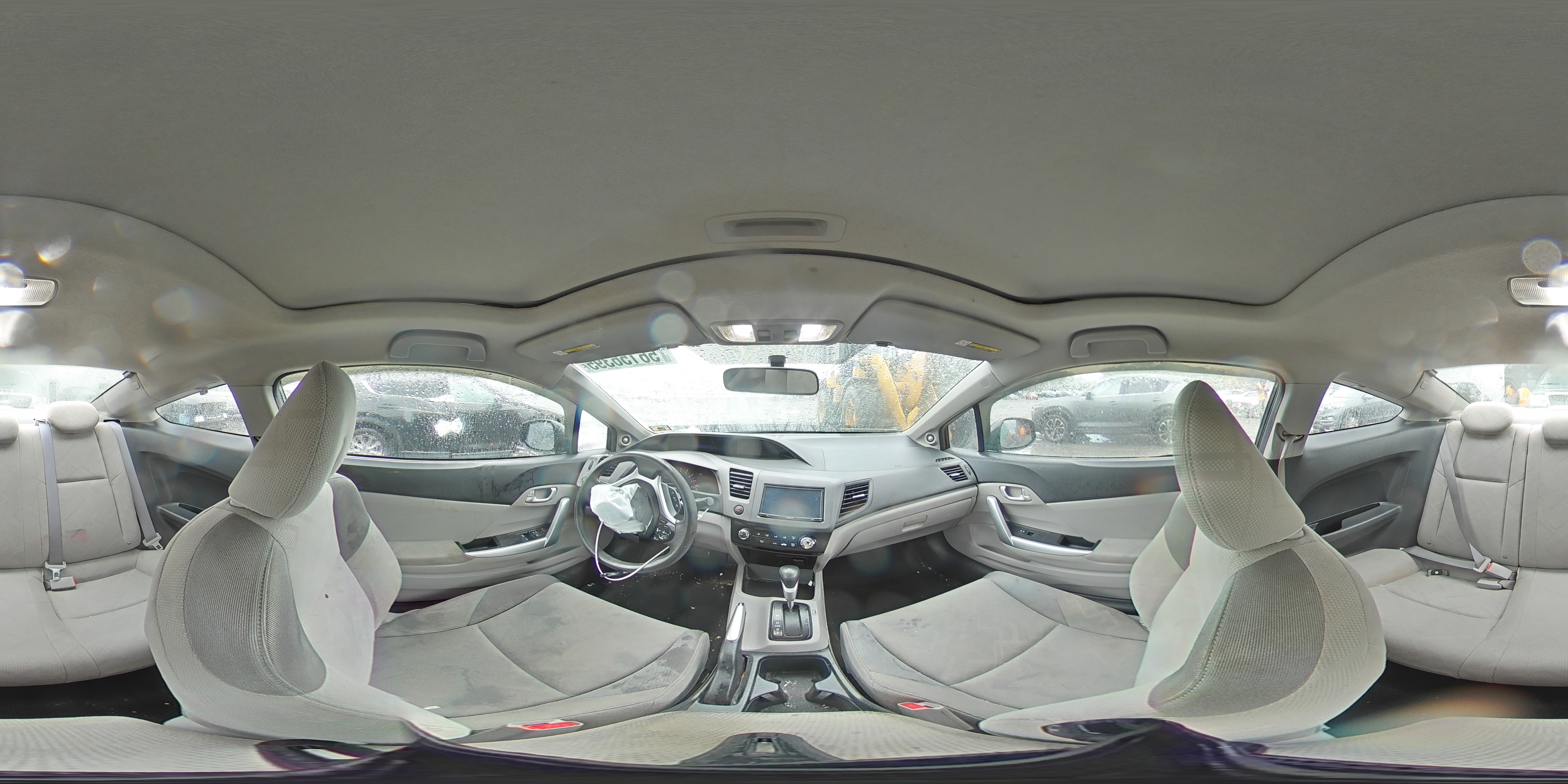 2012 Honda Civic Ex VIN: 2HGFG3B80CH505497 Lot: 56156395
