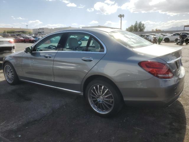  MERCEDES-BENZ C-CLASS 2015 Серебристый