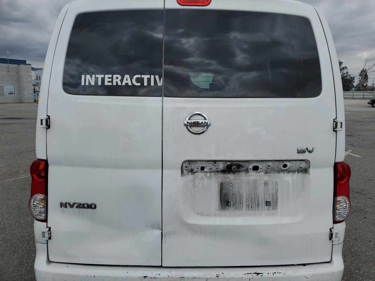 2017 Nissan Nv200 2.5S VIN: 3N6CM0KN1HK706681 Lot: 56981485