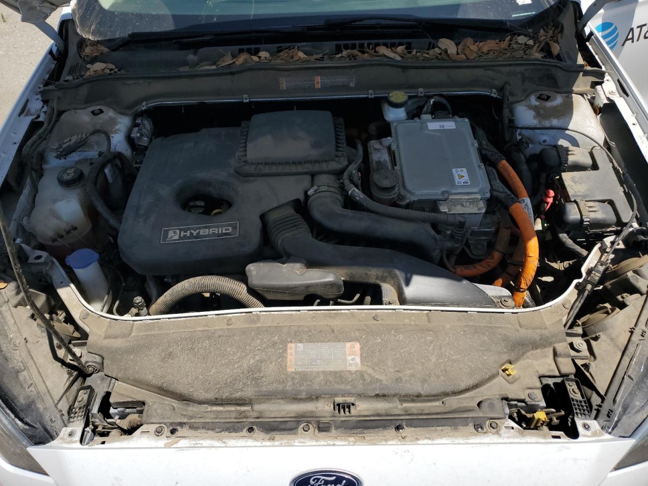 2019 Ford Fusion Se VIN: 3FA6P0LU0KR285120 Lot: 54032675