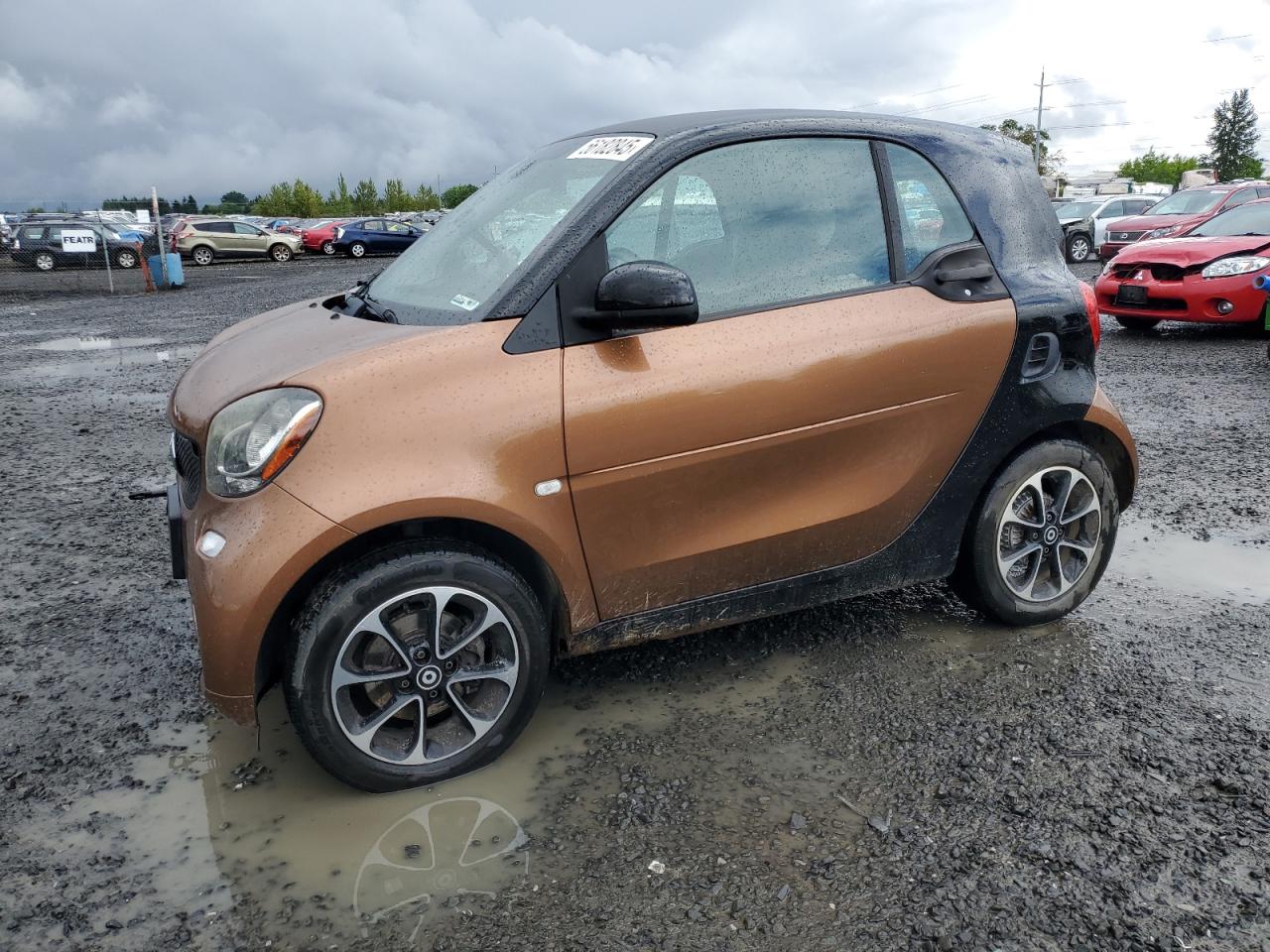 2016 Smart Fortwo