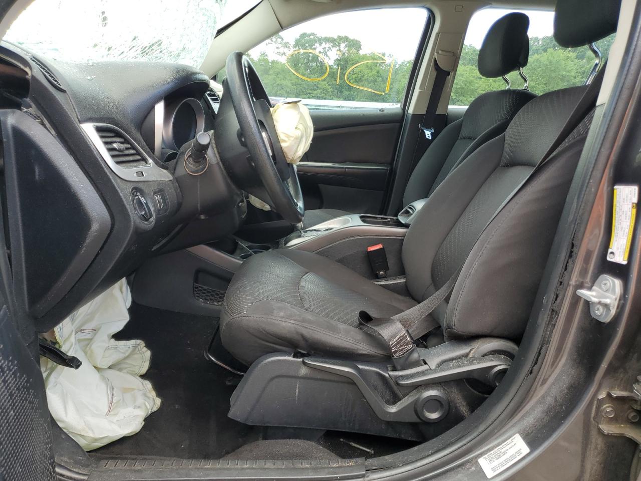2015 Dodge Journey Se VIN: 3C4PDCAB5FT587814 Lot: 56673195