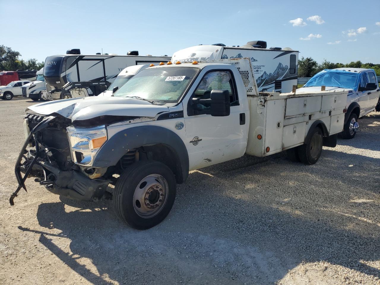 2013 Ford F550 Super Duty