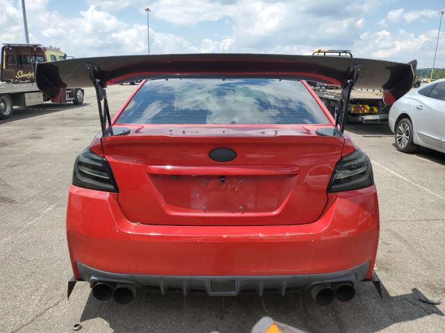 Sedans SUBARU WRX 2015 Czerwony
