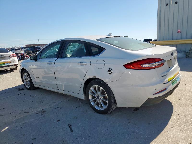  FORD FUSION 2019 Білий