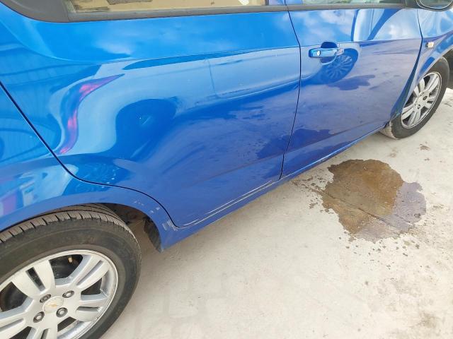 2012 CHEVROLET AVEO LT AU