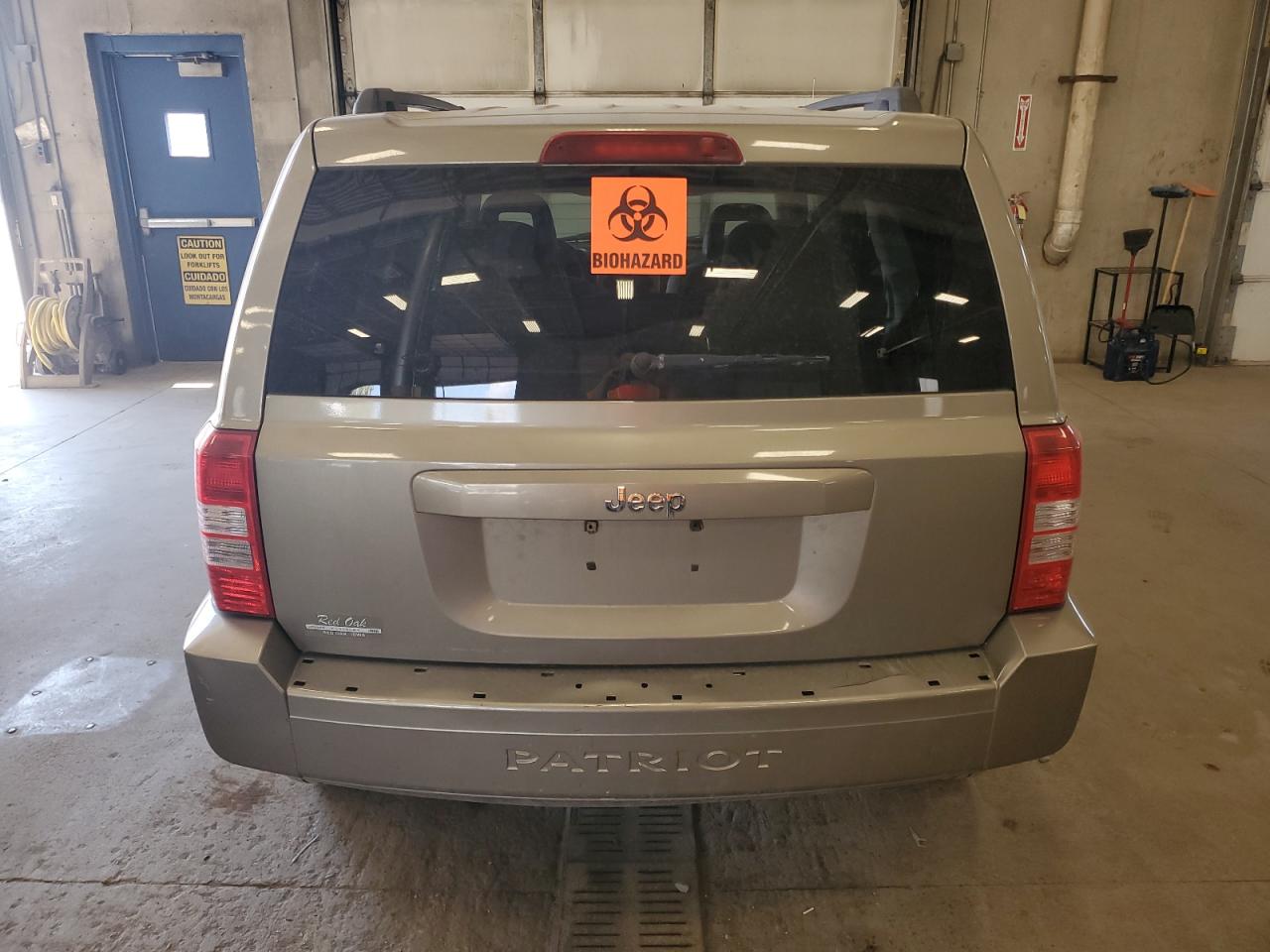 2008 Jeep Patriot Sport VIN: 1J8FT28W78D760767 Lot: 57103345