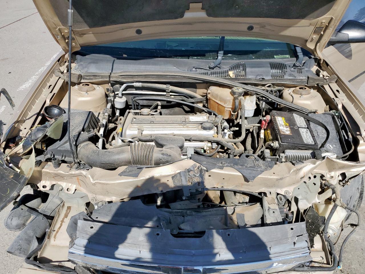 2005 Chevrolet Malibu VIN: 1G1ZS52F45F122907 Lot: 57834195