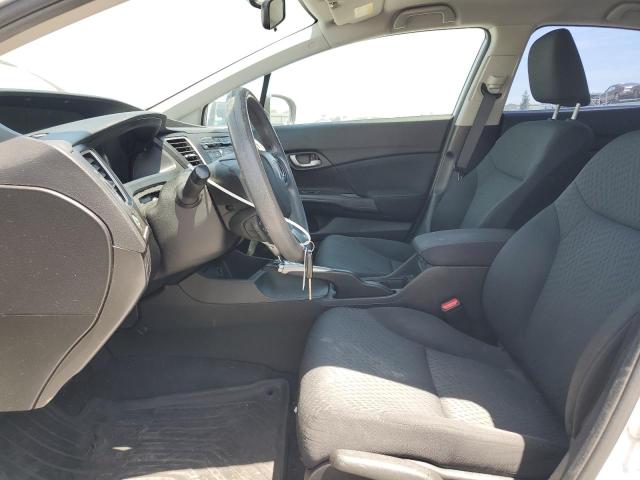  HONDA CIVIC 2015 Серебристый