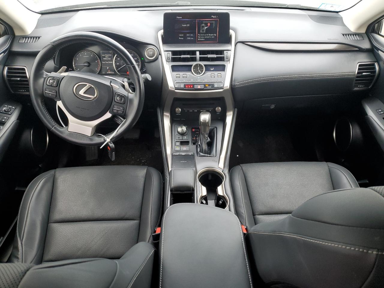 2018 Lexus Nx 300 Base VIN: JTJBARBZ4J2177899 Lot: 54820035