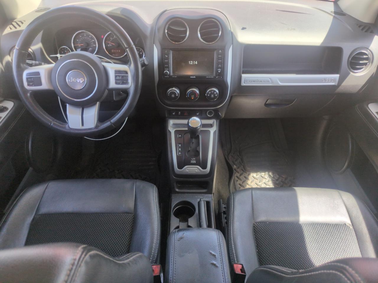 2016 Jeep Compass Latitude VIN: 1C4NJDEB9GD799574 Lot: 57171675