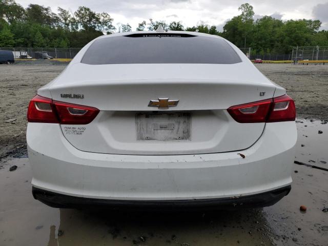  CHEVROLET MALIBU 2018 Білий