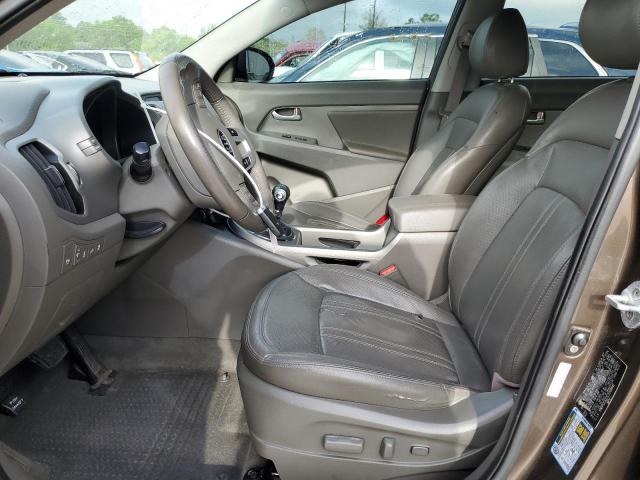  KIA SPORTAGE 2012 Brązowy