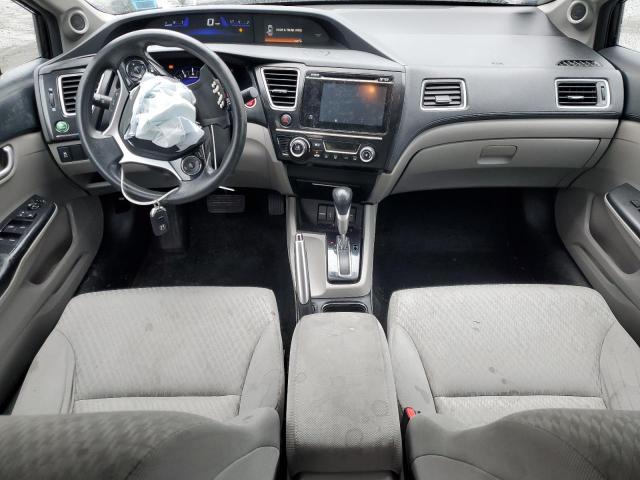  HONDA CIVIC 2015 Black