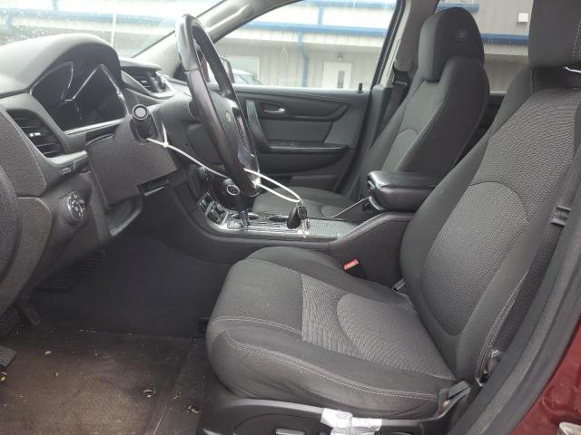Паркетники CHEVROLET TRAVERSE 2017 Бургунди