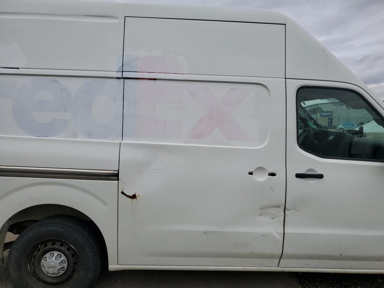 2018 Nissan Nv 2500 S VIN: 1N6BF0LYXJN803473 Lot: 55195565