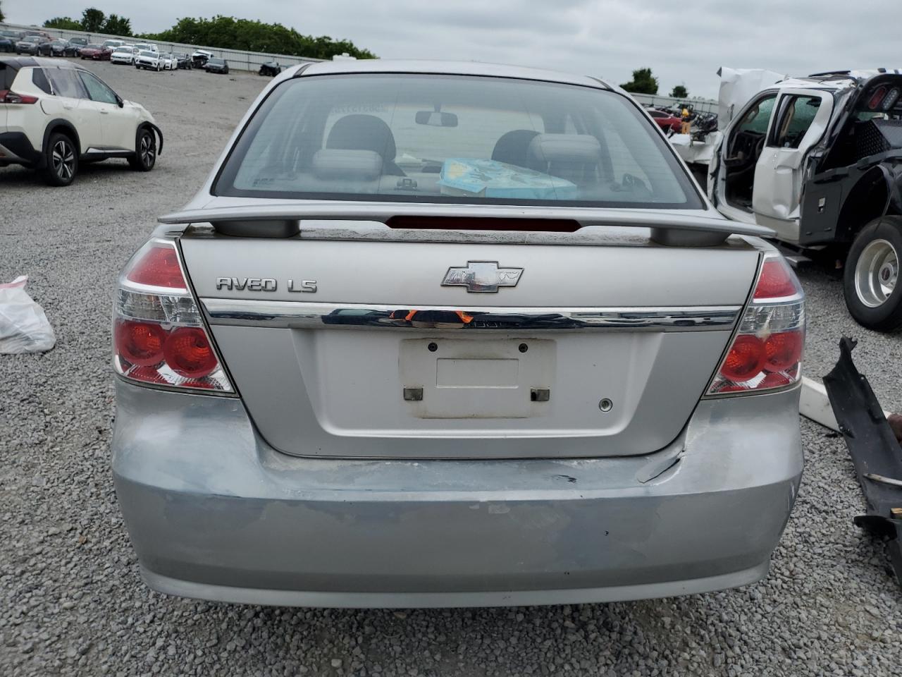 2007 Chevrolet Aveo Base VIN: KL1TD566X7B133025 Lot: 58315175