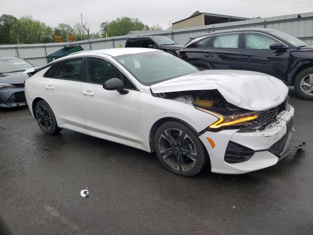  KIA K5 2022 White