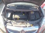 2013 VAUXHALL ZAFIRA EXC for sale at Copart ROCHFORD