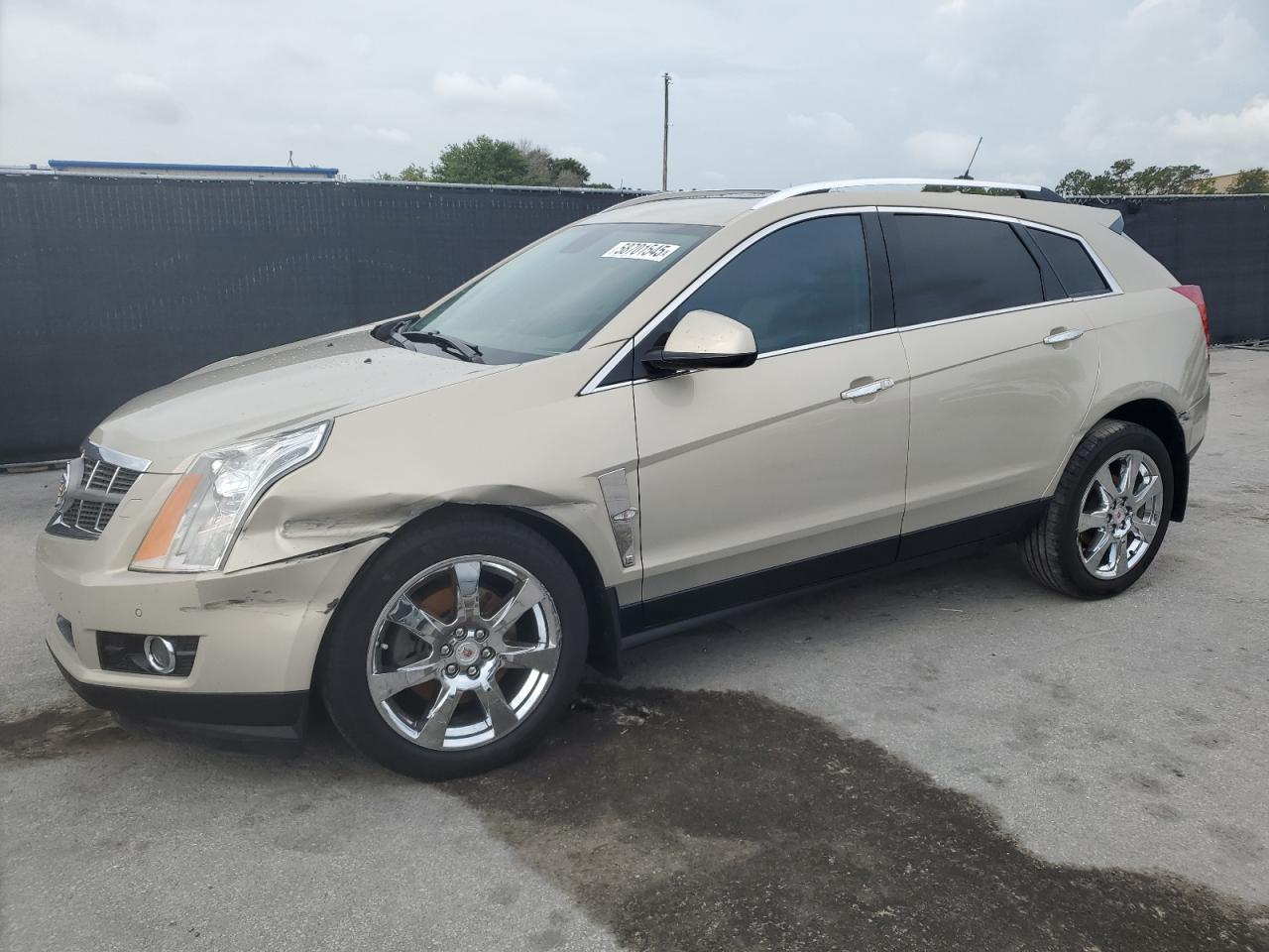 2012 Cadillac Srx Performance Collection na sprzedaż w Orlando, FL - Front End