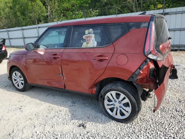  KIA SOUL 2024 Красный