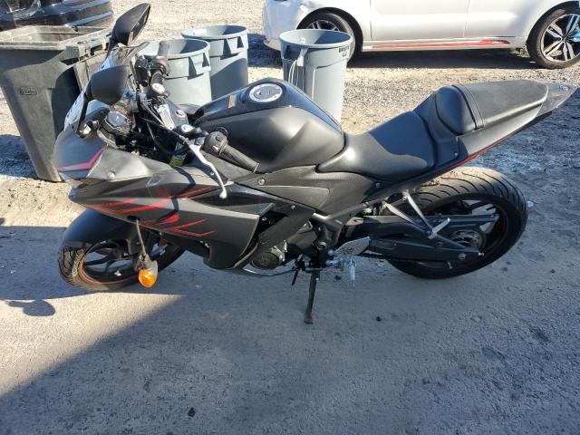  YAMAHA YZF600 2017 Сірий