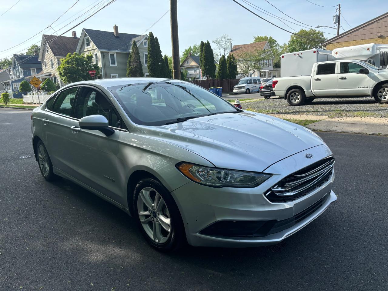 2018 Ford Fusion Se Hybrid for Sale in Hillsborough, NJ - Normal Wear