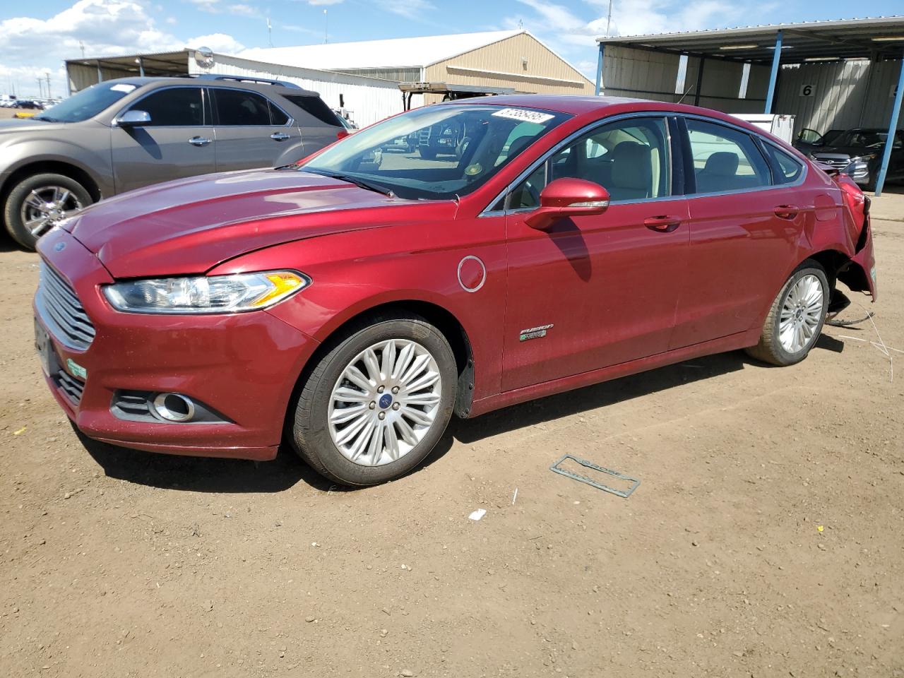 2016 Ford Fusion Se Phev for Sale in Brighton, CO - Rear End