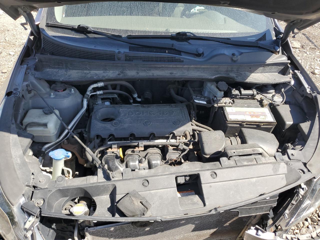 2011 Kia Sportage Ex VIN: KNDPC3A24B7080338 Lot: 57148115