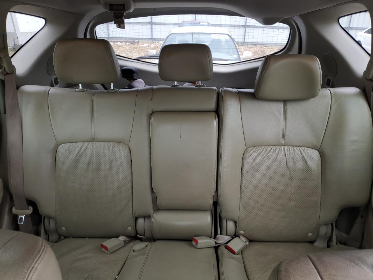 2009 Nissan Murano S VIN: JN8AZ18W19W207455 Lot: 56796075