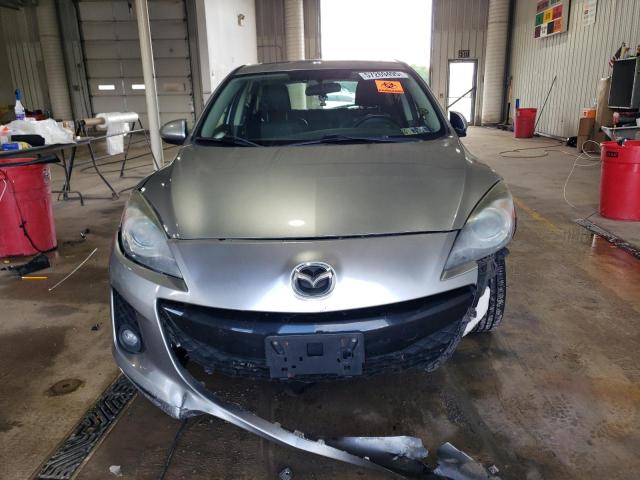 Hatchbacks MAZDA 3 2013 Srebrny