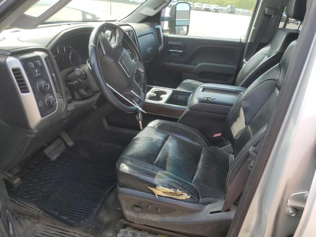  GMC SIERRA 2015 Srebrny