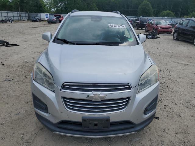  CHEVROLET TRAX 2016 Серебристый